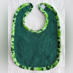 Medium St.Patty’s Bib
